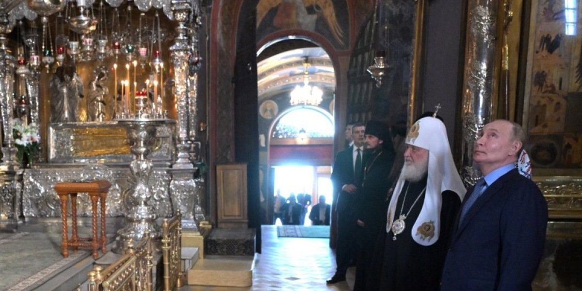 Prvi pravoslavni predsednik Rusije! Ruski patrijarh se svečano obratio Putinu!