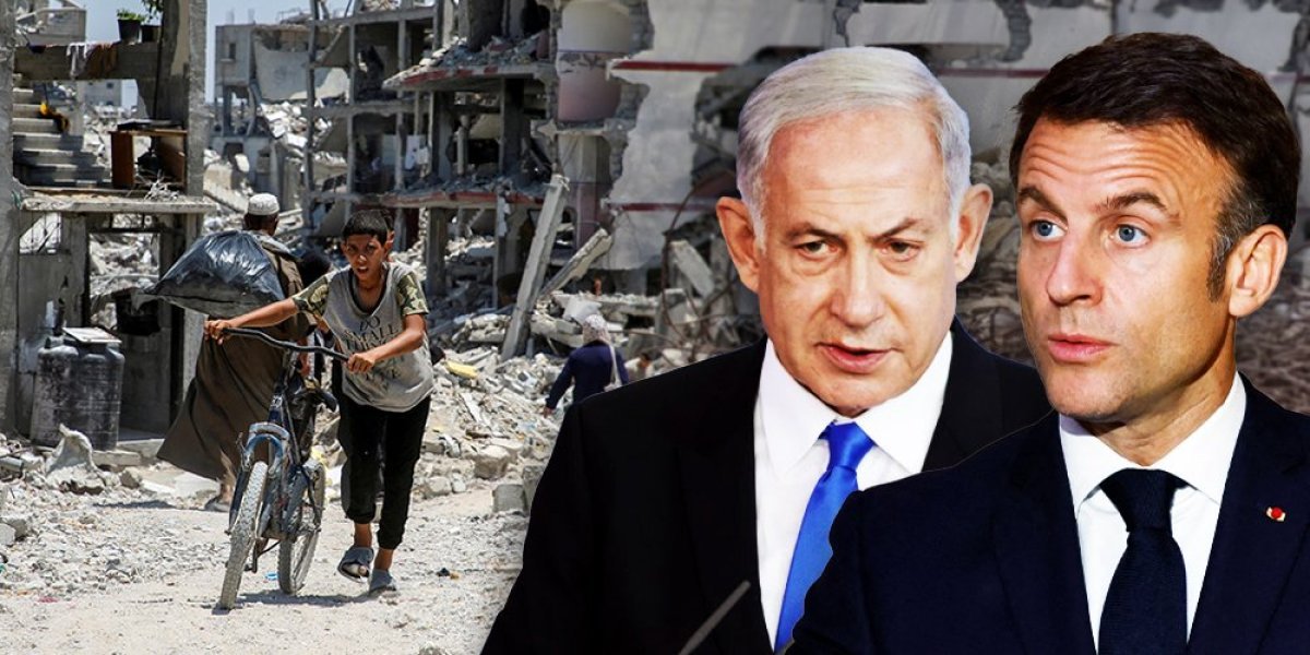 Hitan poziv! Makron pozvao Netanjahua na razgovor! Odmah mora prestati dalja eskalacija u regionu!