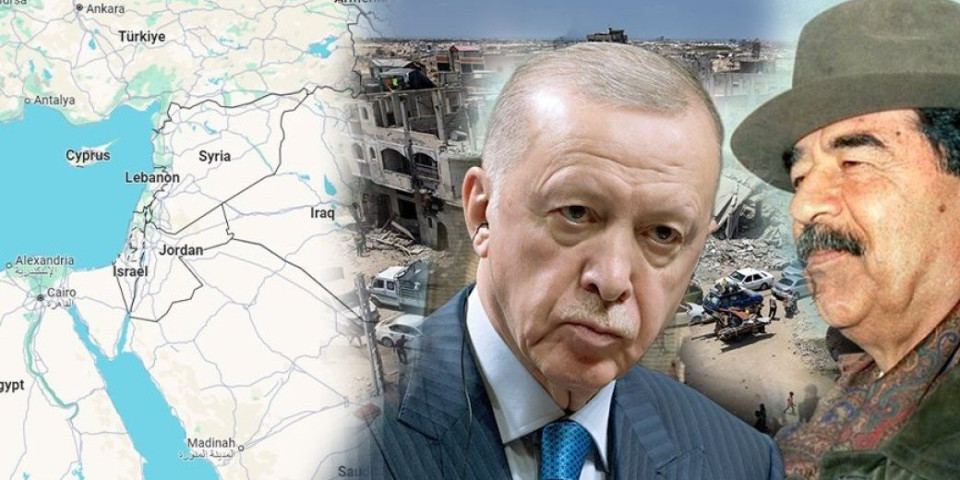 Turska ulazi u rat?! Situacija izmiče kontroli, Izrael brutalno zapretio Erdoganu: Proći ćeš kao Sadam Husein!