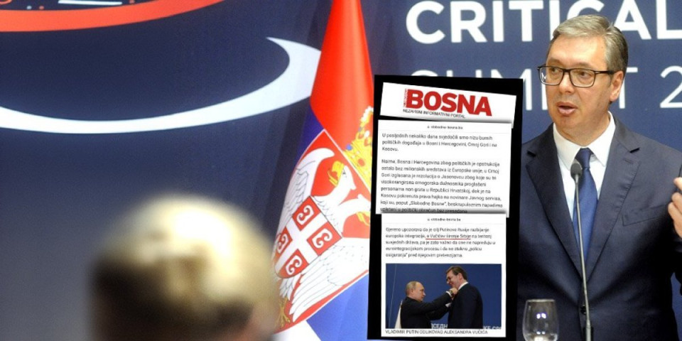 Novi napad islamističke “Slobodne Bosne”: Vučić sprečava EU integracije regiona jer želi da proširi Srbiju na teritorije susednih država?!