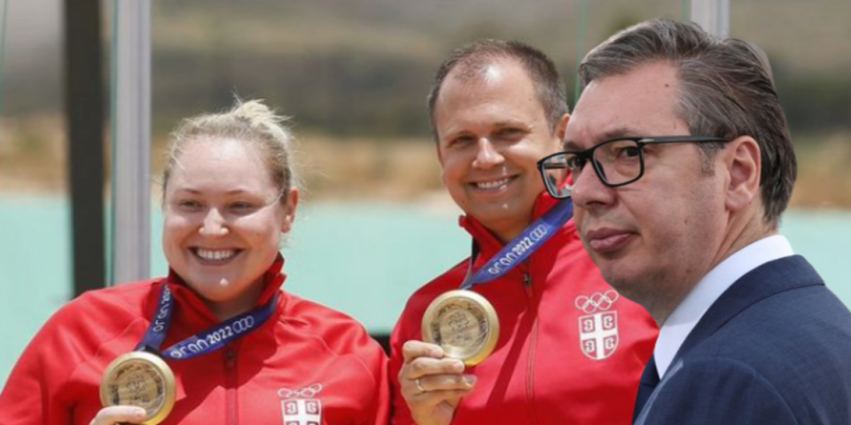 Mojoj sreći nema kraja! Vučić čestitao Damiru i Zorani: Doneli su nam prvu medalju, hvala im na svemu što su učinili za Srbiju!