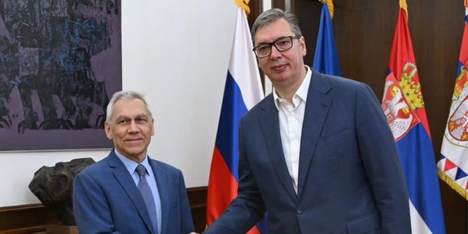 Vučić sa Bocan-Harčenkom: Srbija je spremna da učestvuje u svim inicijativama koje za cilj imaju trajni mir i stabilnost!