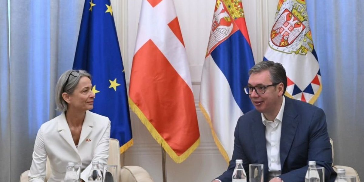 Vučić primio u oproštajnu posetu ambasadorsku Kraljevine Danske!