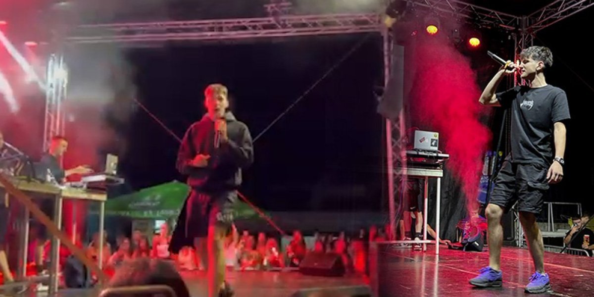 Petrov i Relja napravili šou u Vrnjačkoj Banji! Mladi reperi oduševili publiku na otvaranju Banja festa (VIDEO)
