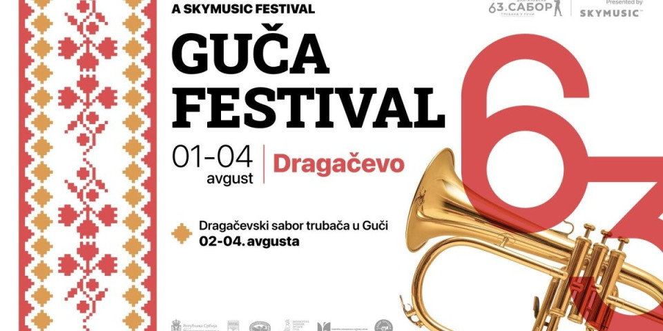 Guča festival potvrđuje status GLOBALNOG FENOMENA - 3 dana do početka 63. Dragačevskog sabora trubača