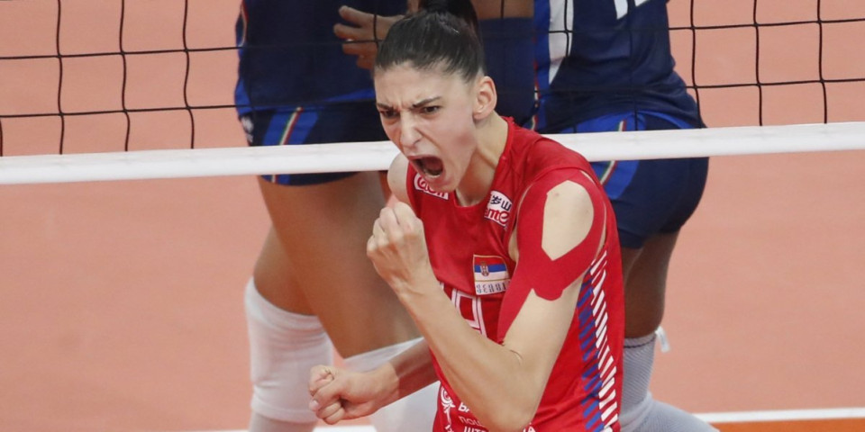 Odlične vesti za Srbiju! Tijana Bošković u sastavu tima za odlučujući meč na SP (FOTO)