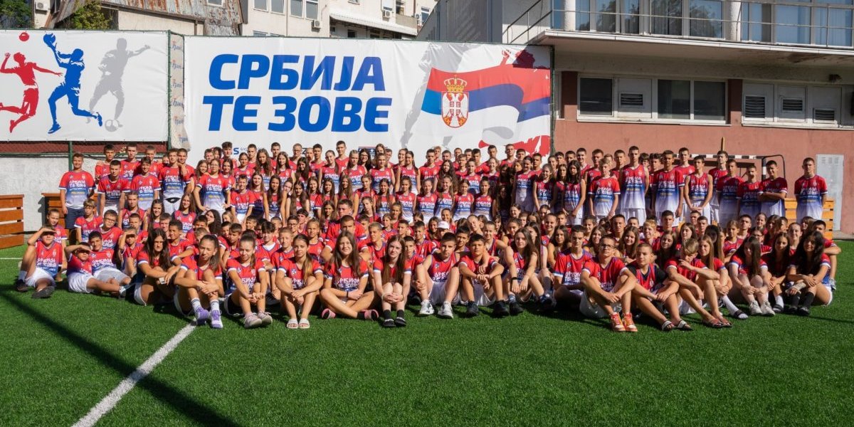 Počinje sportski kamp "Srbija te zove" - Na jednom mestu deca sa Kosova i Metohije, regiona i dijaspore