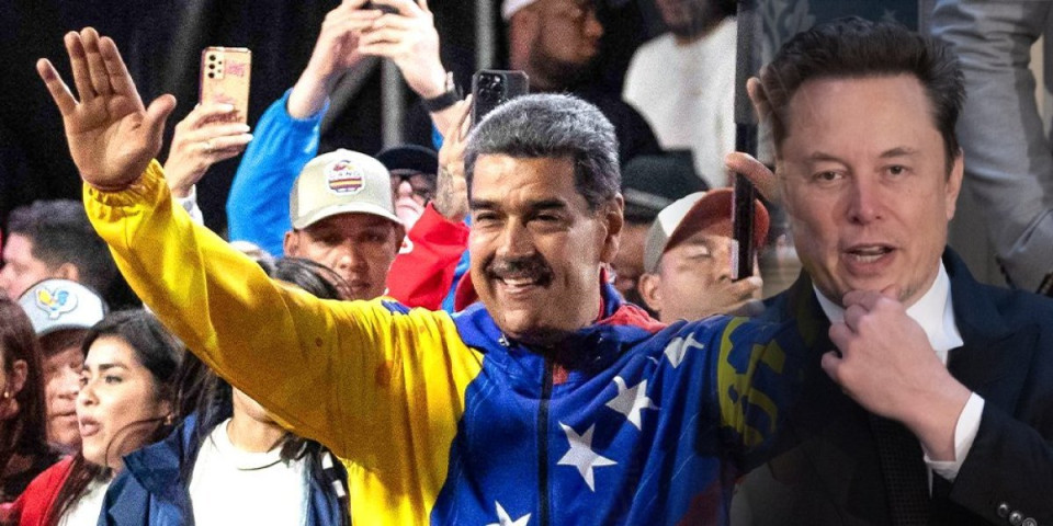 "Znamo da stojite iza nereda!" Maduro osuo paljbu po Ilonu Masku, pa mu poručio da se drži dalje od Venecuele!