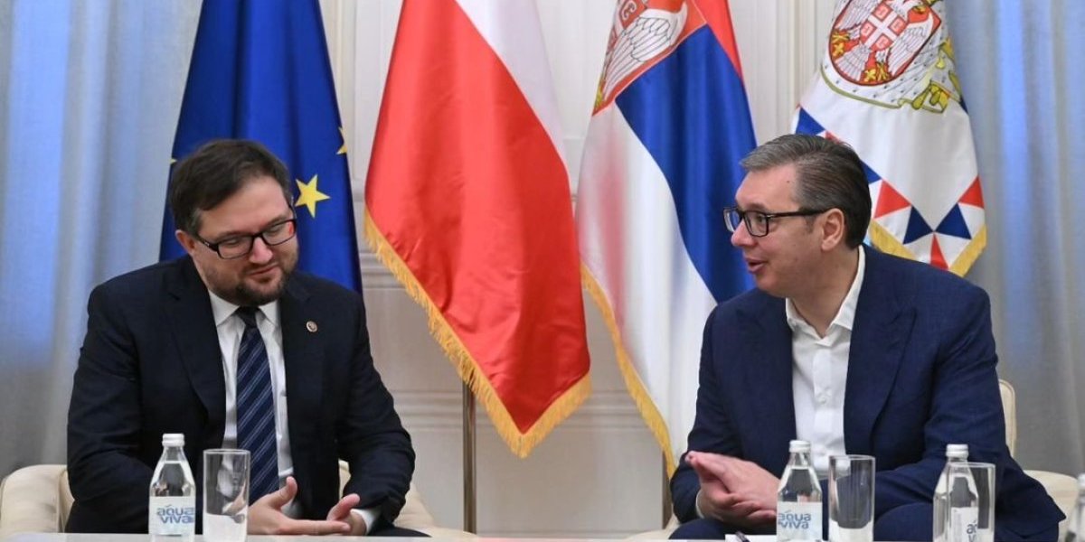 Vučić primio u oproštajnu posetu ambasadora Poljske!