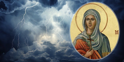 Srpska pravoslavna crkva i njeni vernici danas proslavljaju Ognjenu Mariju. Postoji narodno verovanje da ako danas pada kiša i grmi, desiće se velike nesreće.