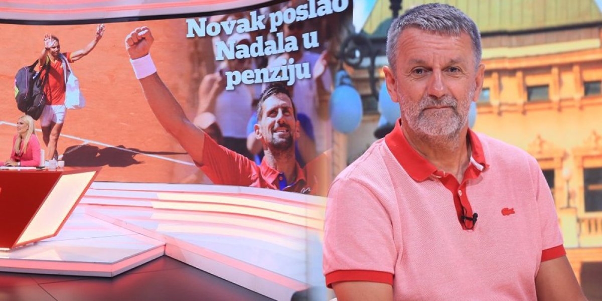 Matador Novak dokrajčio španskog bika! Srbin je prošlost, sadašnjost i budućnost tenisa! (VIDEO)