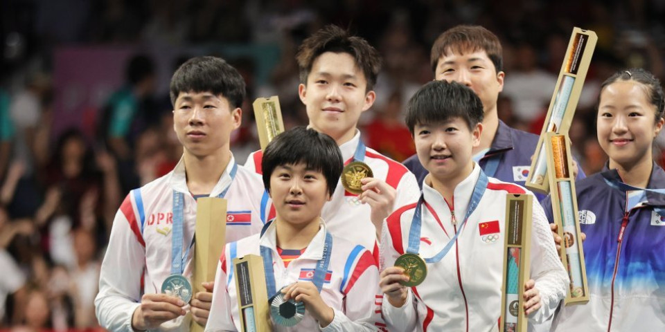 Svi bruje o potezu sportista iz Severne Koreje (VIDEO)