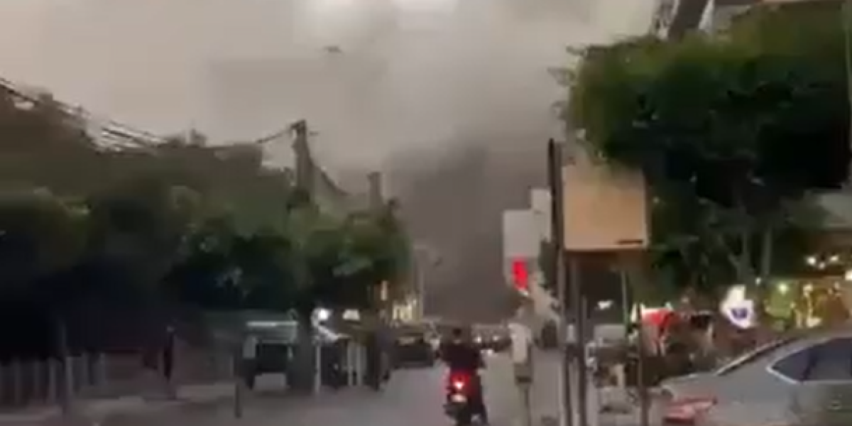 (VIDEO) Kreće odmazda Izraela! Bejrut zatresla razorna eksplozija! Meta bio visokopozicionirani komandant Hezbolaha!