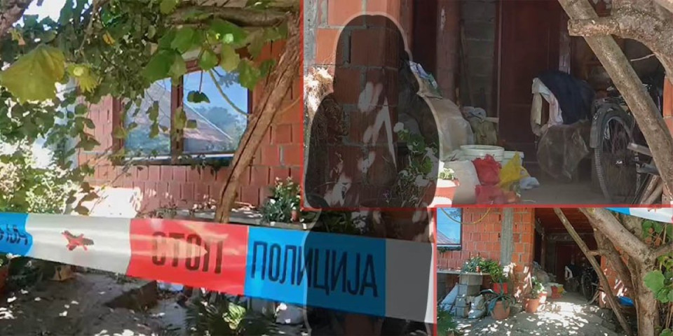 Prve fotografije i snimak: Ovo je kuća strave kod Pojata! Žena umrla, ćerka 2 godine krila njenu smrt, razlog je tužan