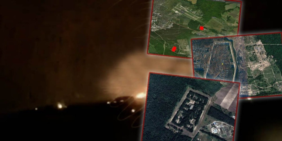 (VIDEO) Stravičan napad Ukrajine u Kurskoj oblasti! Eksplozije pljuštale na sve strane!
