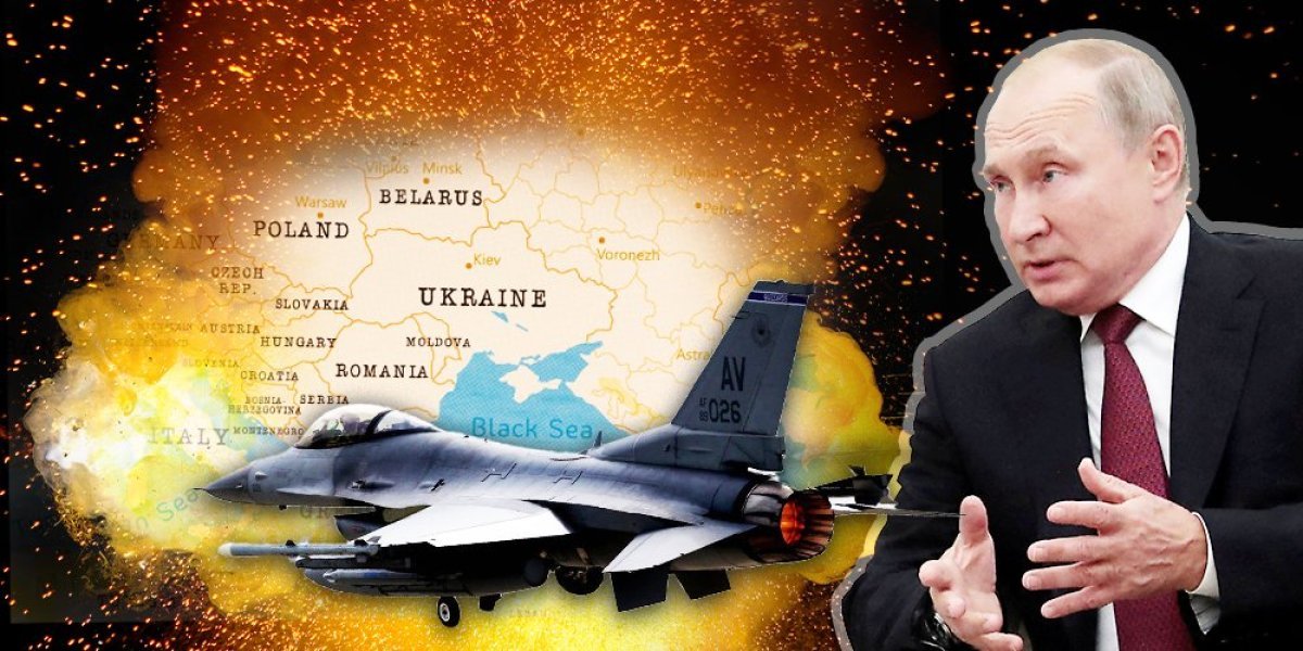 POČINJE OBRAČUN! Lovci F-16 stigli u Ukrajinu! Rusija gori nakon udarnih vesti sa Zapada, Moskva neće sedeti skrštenih ruku!