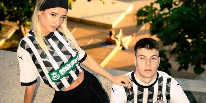 "Pronađite lepotu u tami"! Partizan promovisao dres za novu sezonu (VIDEO/FOTO GALERIJA)
