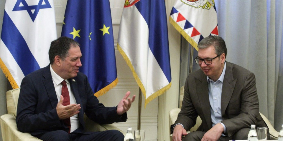 "Sve države sveta treba da ulože napore u nalaženje rešenja za postizanje mira!" Vučić primio u oproštajnu posetu ambasadora Izraela (FOTO)