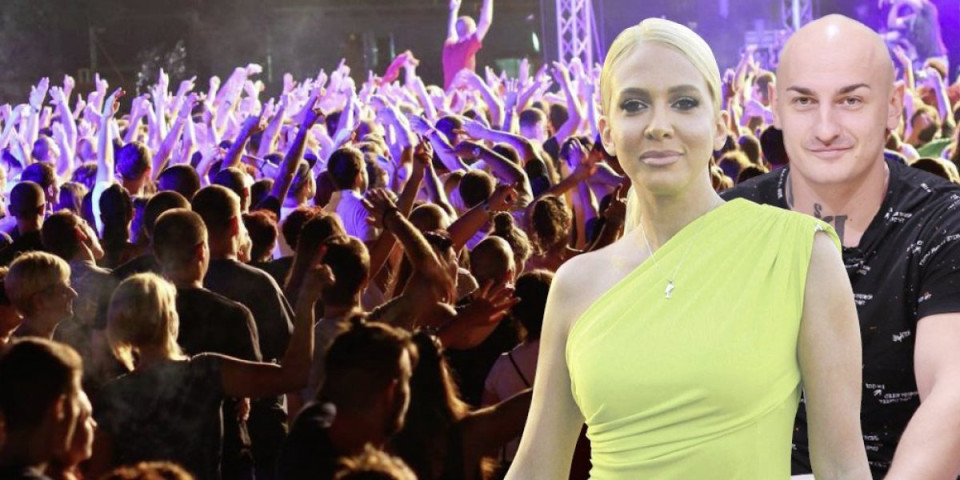 Počela i ona da "krsti" publiku, ali štiklom! Milica Todorović zapevala Desingeričinu pesmu na nastupu, pa bacila fanove u trans (VIDEO)