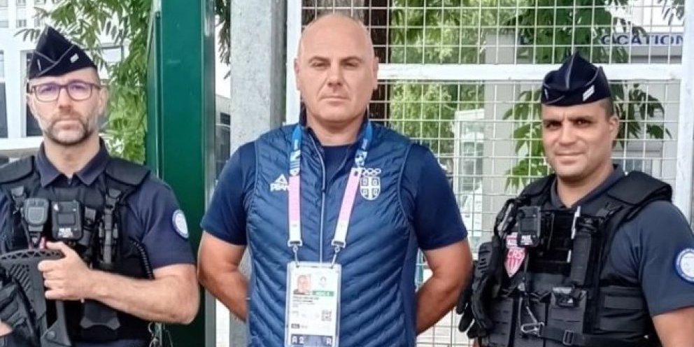 Olimpijski tim Srbije najbezbedniji u Parizu: O našim sportistima brine žandarm Miljan Angelov