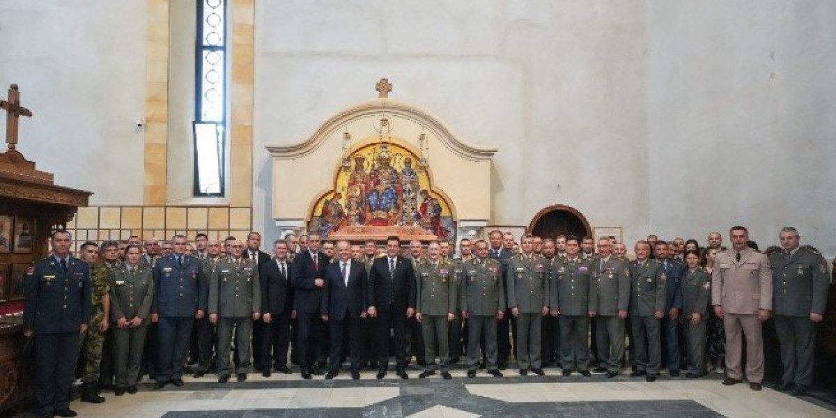 Vojska Srbije obeležila krsnu slavu