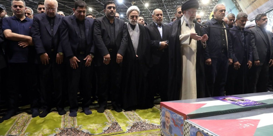 Danas sahrana vođe Hamasa! Sprema se žestok odgovor Irana!