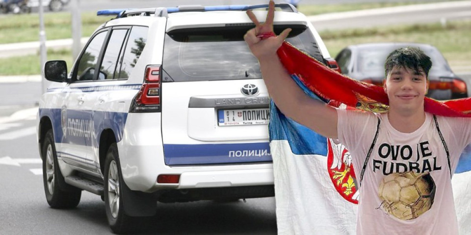 Sramno ponašanje Grčke policije! Srpski influenser priveden na Zakintosu zbog stihova "Kosovo je srce Srbije"! Šta je sledeće?!