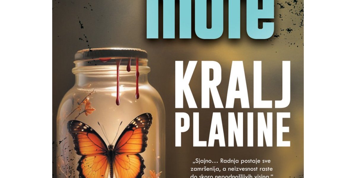 Švedski bestseler koji ostavlja bez daha – „Kralj planine“ u prodaji!