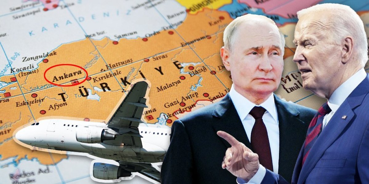 UDARNO! U toku velika operacija Rusije i SAD u Turskoj! Avion sleteo u Anakaru, krupne zverke se uskoro pojavljuju u Moskvi!