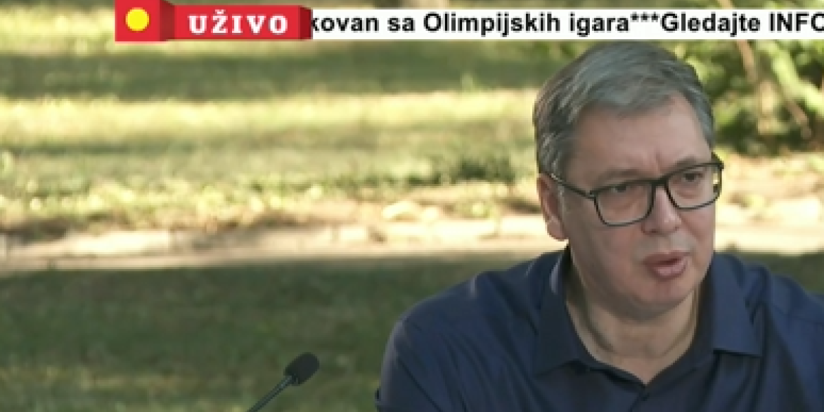 Prvi smo u Evropi! Vučić: Stopa rasta u drugom kvartalu je 4,2 odsto, na računu imamo 6,5 milijardi evra