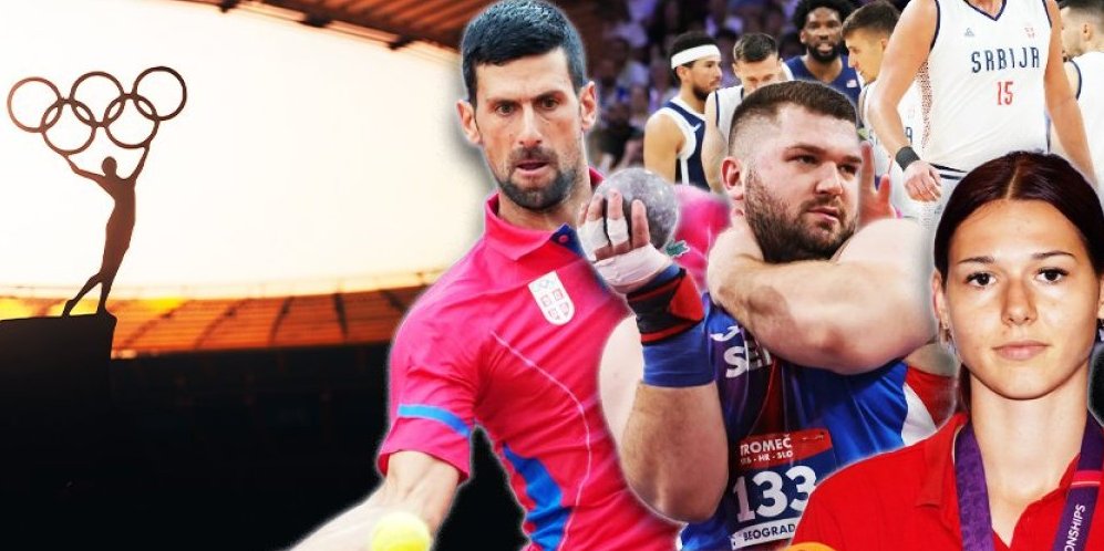 Sedmi dan na OI! Novak za prvo finale, kreću atletičari, biće džudoa i za kraj dupli program basketaša