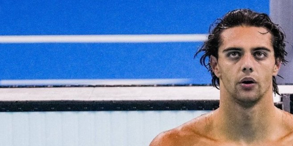 Italijan je najzgodniji frajer na Olimpijadi! Plivač lep kao Apolon - njegovi isklesani trbušnjaci bacaju žene u nesvest (FOTO)