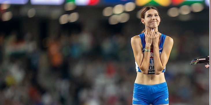 Sport je brutalan... Emotivna izjava Angeline po dolasku u Beograd