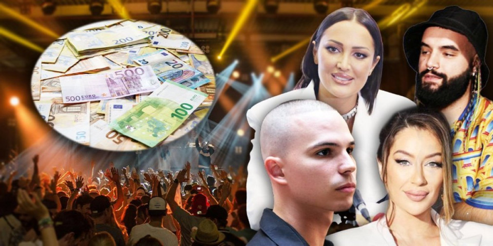 Zamislite da zarađujete 50.000 evra za noć: Ovoj srpskoj zvezdi to polazi za rukom, a honorari najplaćenijih pevača deru kožu s leđa