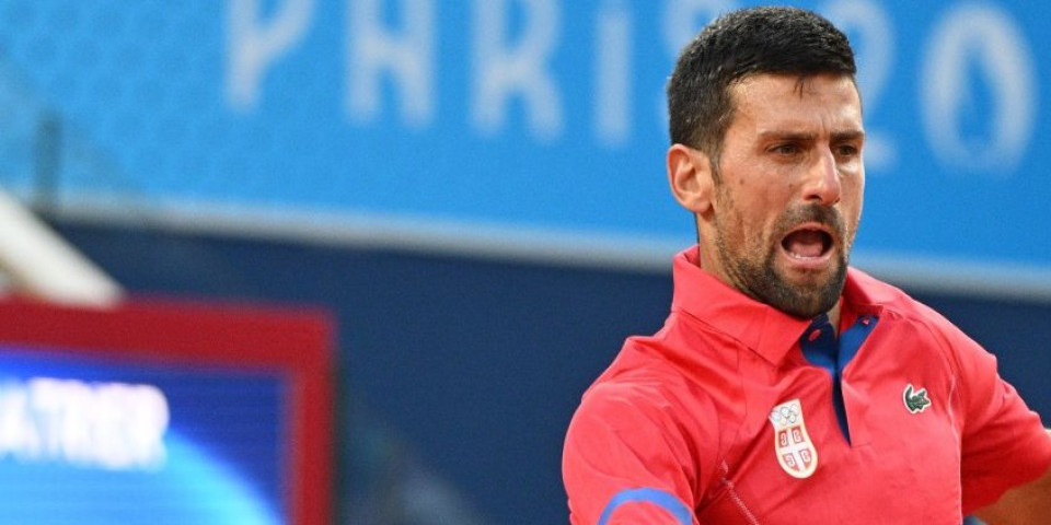 Nezaustavljiv je! Novak slomio Muzetija i doneo medalju Srbiji, sa Alkarazom za olimpijsko zlato! (FOTO)