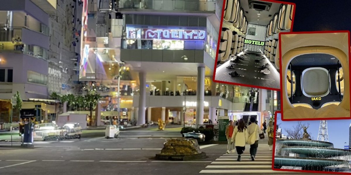 Srbin posetio Japan, pa spavao u kapsuli! Cena noćenja 20 evra, a evo kako to izgleda! Ovo je jedina mana (VIDEO)