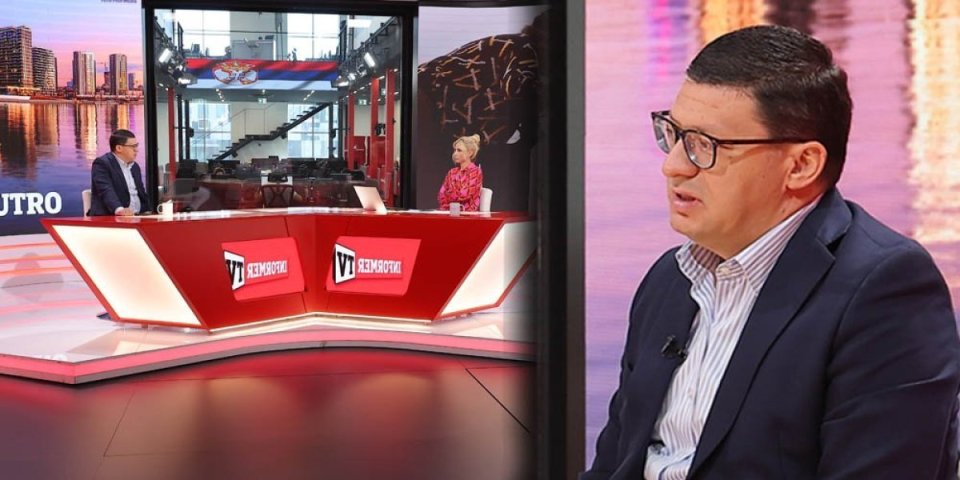 Đurđev: INFORMER TV treba da dobije nacionalnu frekvenciju, evo i zašto (VIDEO)