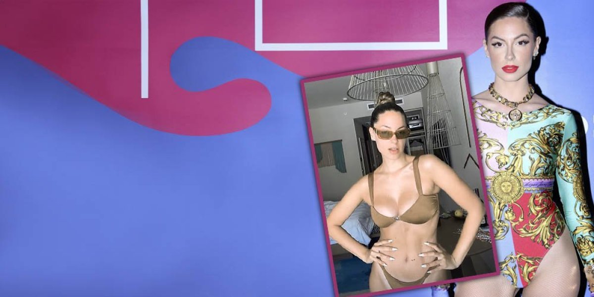 Bujno poprsje kipi na sve strane! Sara Jo vrelim izdanjem u bikiniju zapalila društvene mreže! (FOTO)