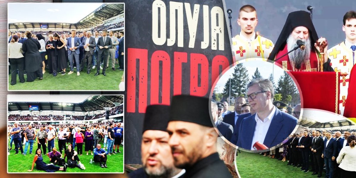 Dan sećanja na stradale u akciji „Oluja“! Moćna poruka predsednika Vučića: Nikada nas nećete podeliti, niti uništiti srpski narod! (FOTO/VIDEO)