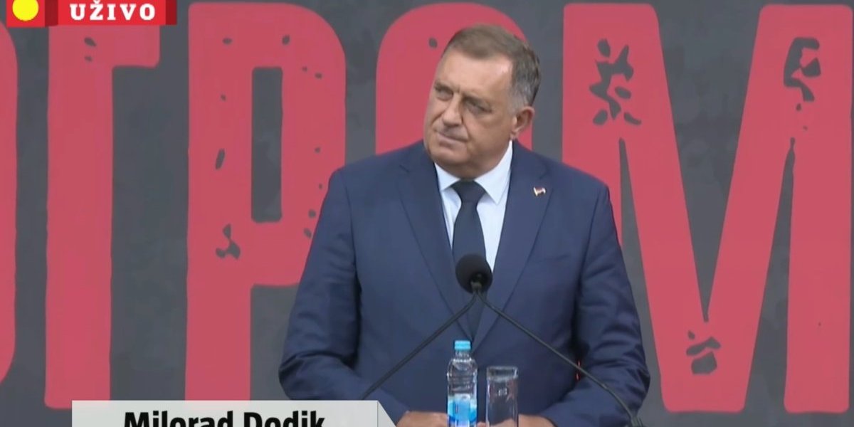 DSS-ovac pokušao da ispadne pametan, Dodik jasno poručio: Da nije bilo Vučića, ne bi bilo ni zajedničkog obeležavanja godišnjice "Oluje"! (VIDEO)