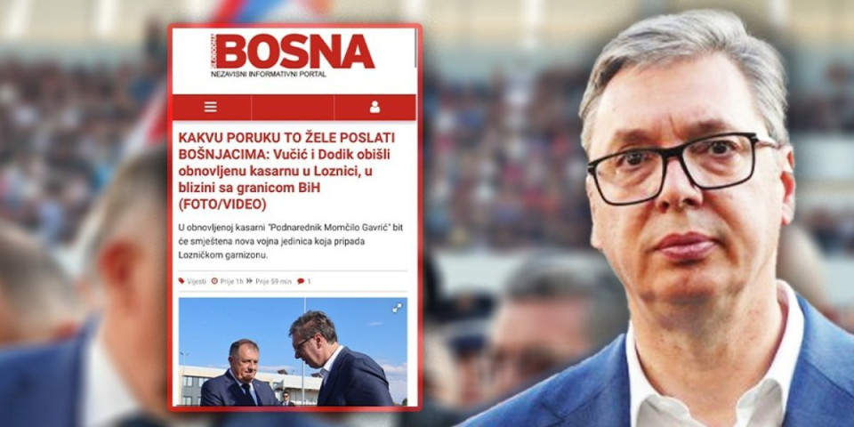 Islamisti iz Slobodne Bosne poput opozicije u Srbiji! Kad god Vojska Srbije pokaže snagu, a Vučić joj ukaže poštovanje, oni u tome vide pretnju