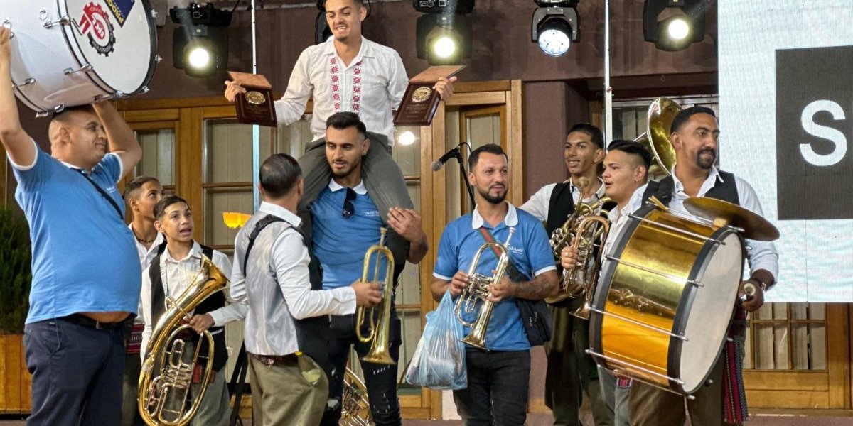 Orkestar Davida Antića iz Vlasotinca proglašen je za najbolji omladinski orkestar ovogodišnjeg Sabora