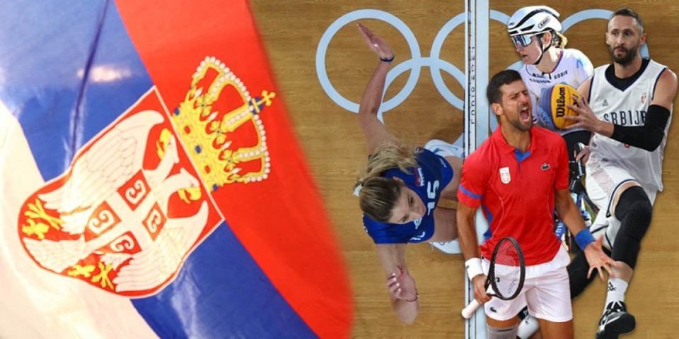 (UŽIVO) Auuuu, Nole ovo ne sme da radi! Bez Srbije u Olimpijskom selu (VIDEO/FOTO)