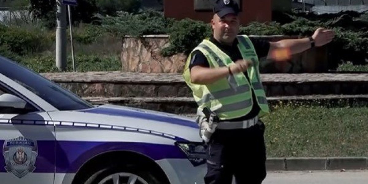 Drogiran i pijan seo za volan! Valjevski policajci u šoku, naduvao je 3,66 promila