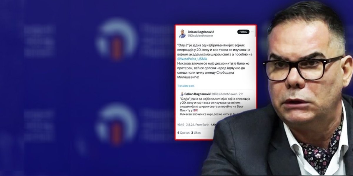 PACOVSKA POSLA! Kurtijev plaćenik i koordinator beogradske opozicije za medijsku kampanju u regionu pljujuo na sve žrtve Oluje i na ceo srpski narod!