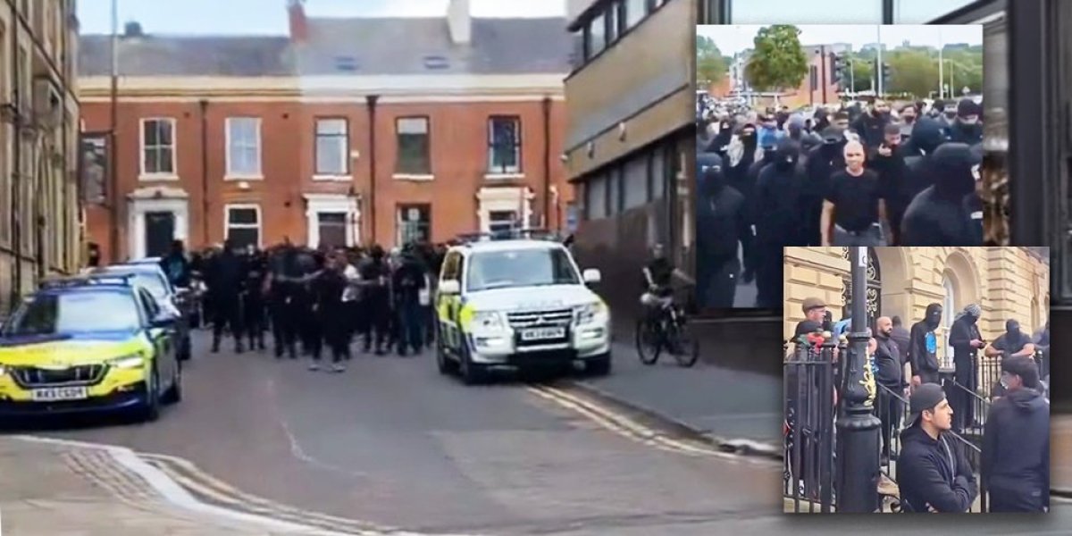 (VIDEO) Počelo je! Islamisti zauzimaju gradove u Britaniji, odzvanja "Alahu akbar!": Blekburn prvi "pao", ulice u potpunoj blokadi!