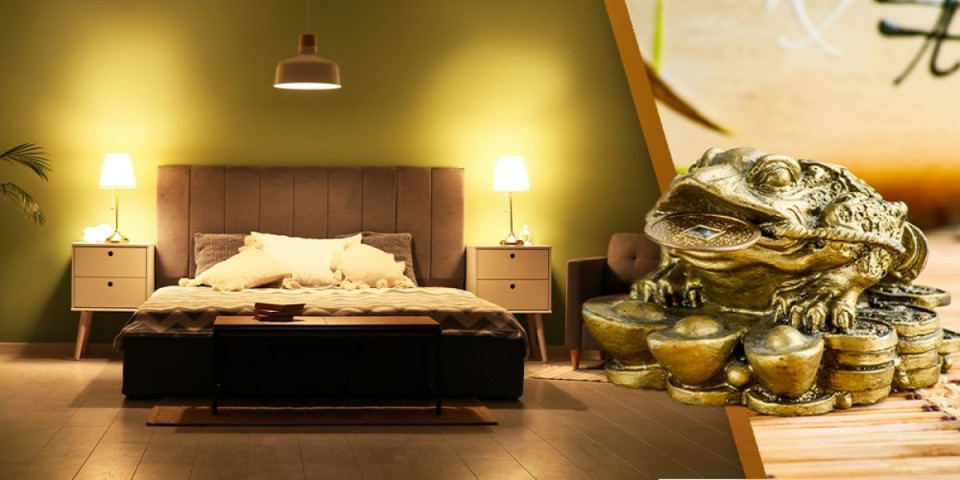 Feng šui saveti za spavaću sobu! 6 boja koje donose dobro raspoloženje i miran san - jedna se posebno izdvaja