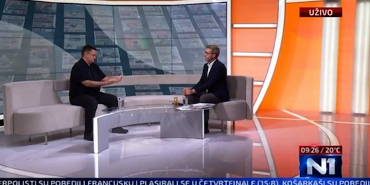 N1 nastavlja sa kampanjom opravdavanja Oluje: Okrivili Srbe i Srbiju, napali Vučića što obeležava dan sećanja na srpske žrtve! (VIDEO)