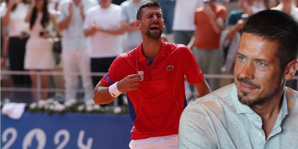 Nikola Rokvić slavi veliku pobedu Novaka Đokovića na OI: Pevač uputio teniseru emotivne reči