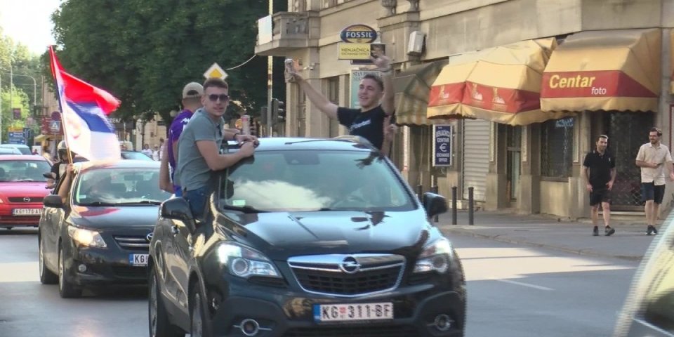 (VIDEO) Živeo, Novače! Cela Srbija slavi zlato! Kragujevac tutnji!